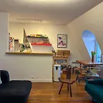 Stylish Montmartre Flat With View