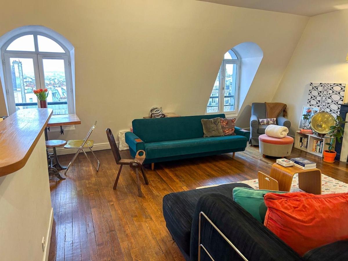 Stylish Montmartre Flat With View