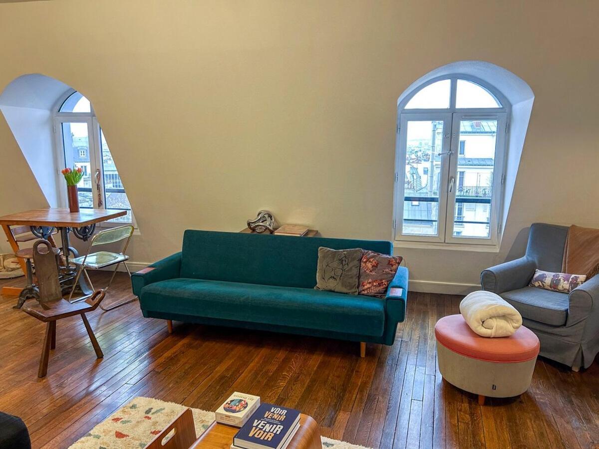 Stylish Montmartre Flat With View Appartement *