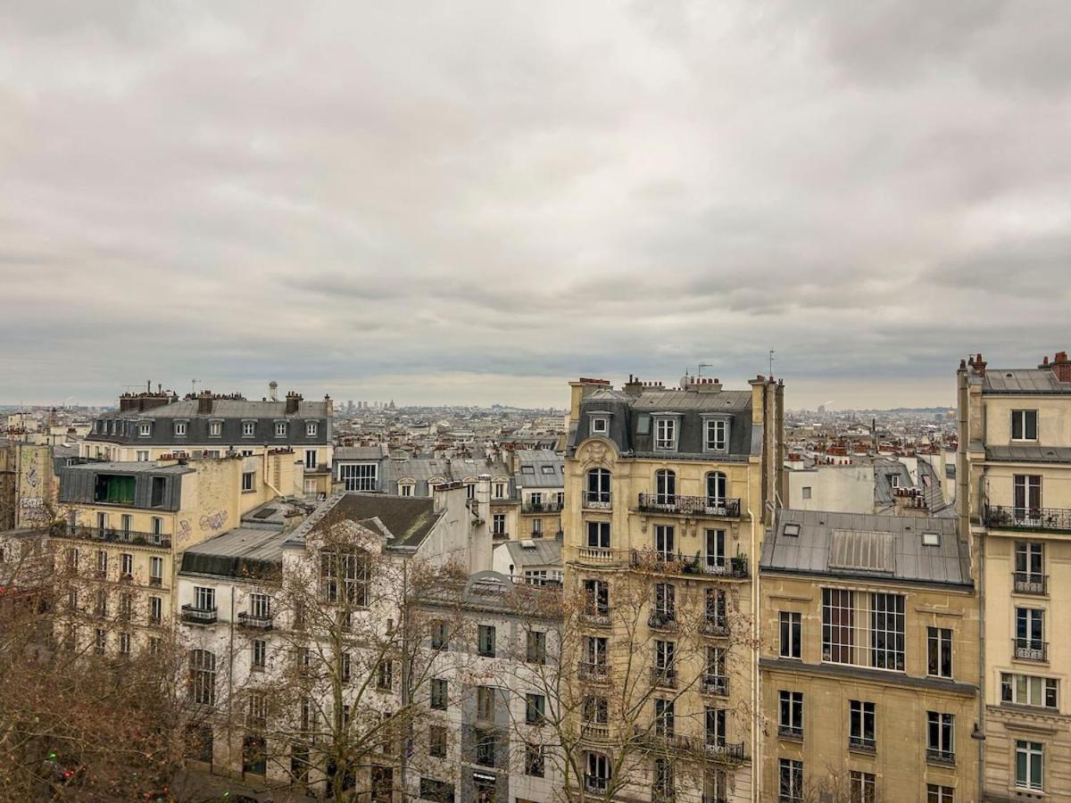 Stylish Montmartre Flat With View