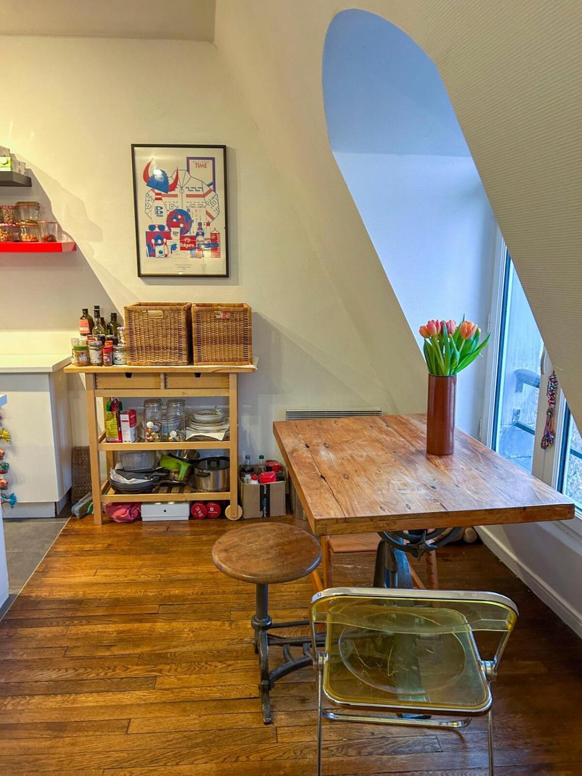 Stylish Montmartre Flat With View Appartement