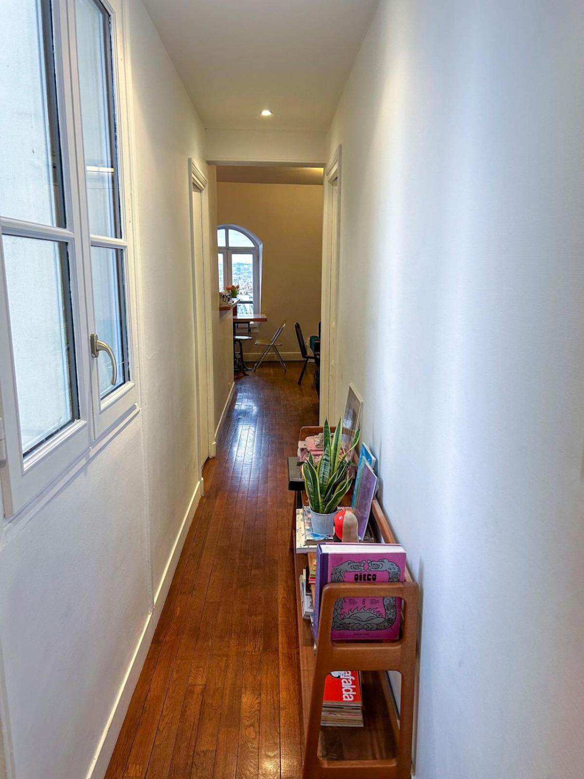 Stylish Montmartre Flat With View